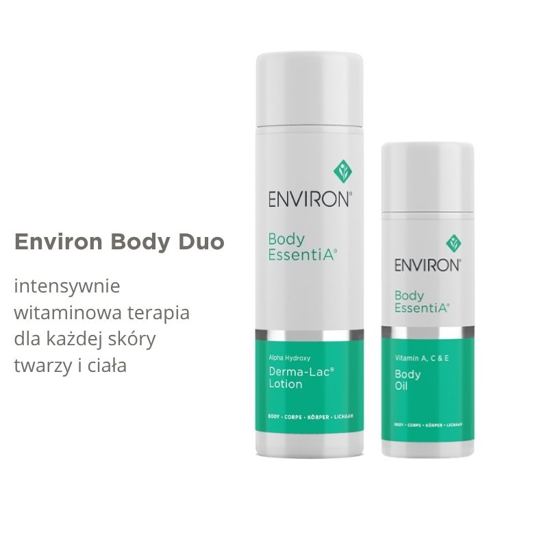 ENVIRON zestaw Delux Body Essential Duo